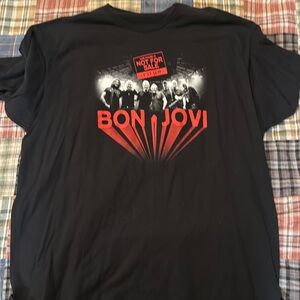 OFFICIAL Bon Jovi 2018 Tour Shirt
